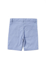 Linen Short Pants - Blue
