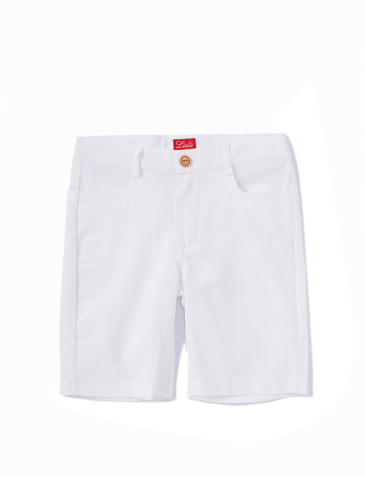 PTS Short Pants - White