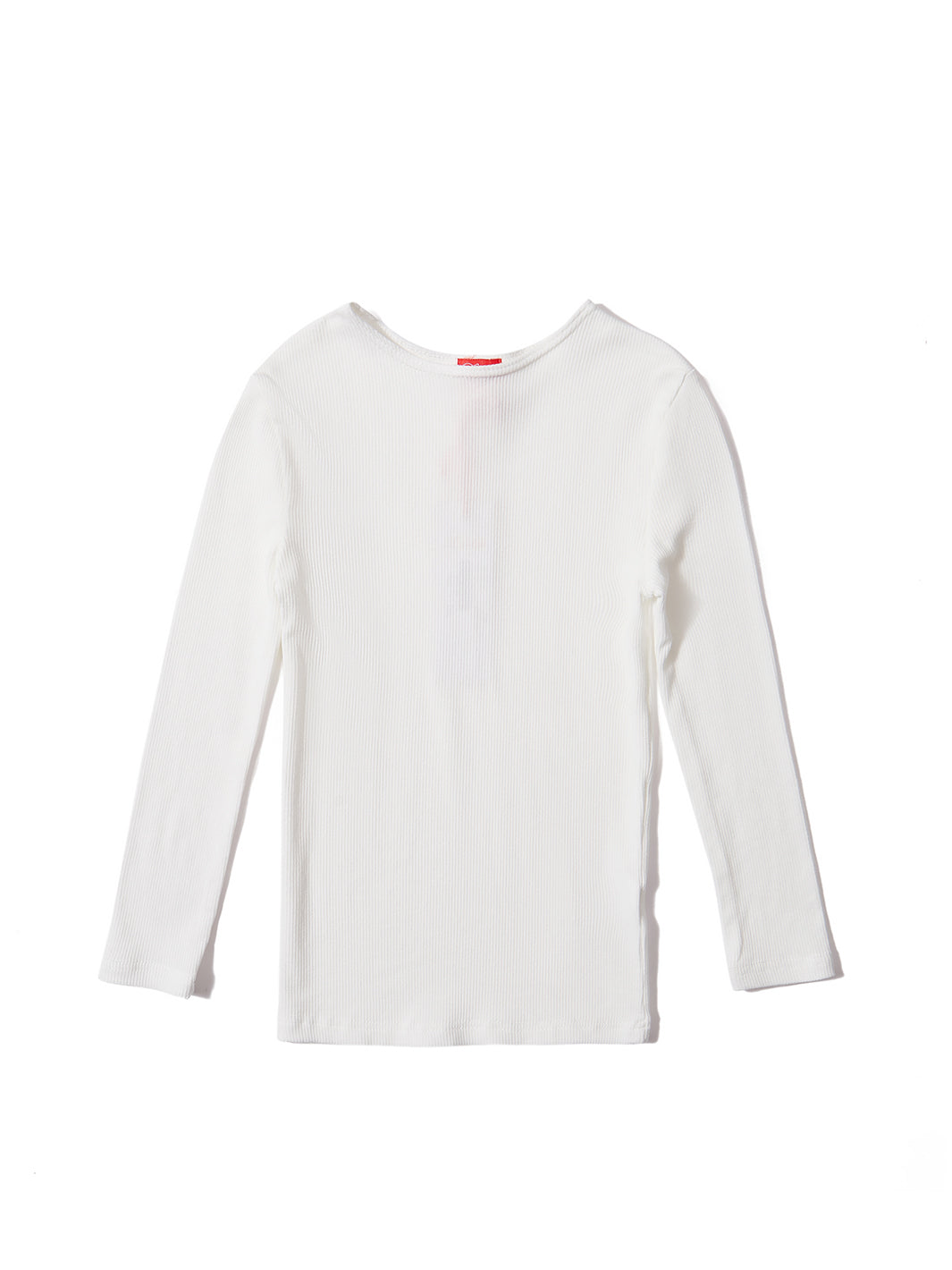 Basic Round Neck T-shirt - Off White