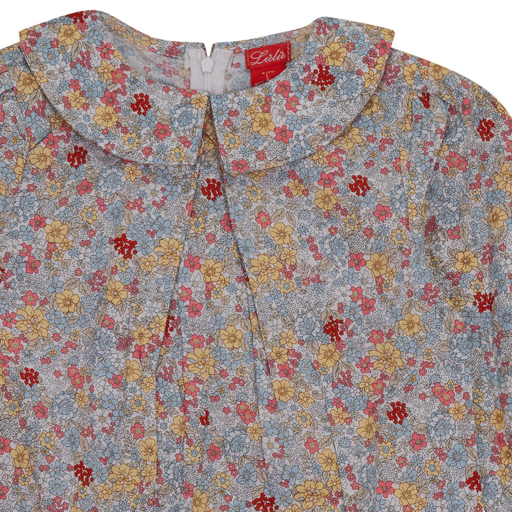 Floral Collar Shirt