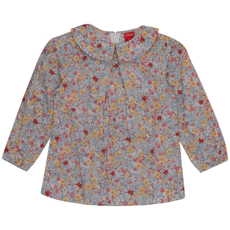 Floral Collar Shirt
