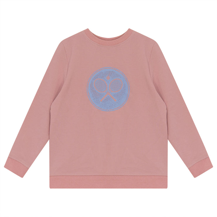 Tennis Print Top - Pink