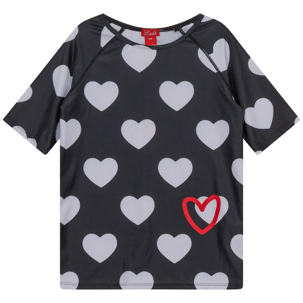 Heart Swim T-shirt