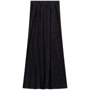 Terry Double Cuff Top Matching Skirt