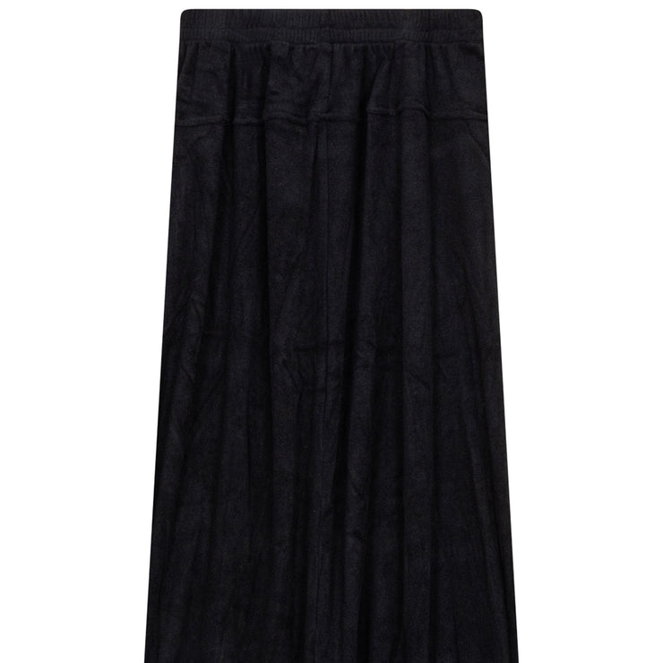 Terry Contrast Trim Top Matching Skirt