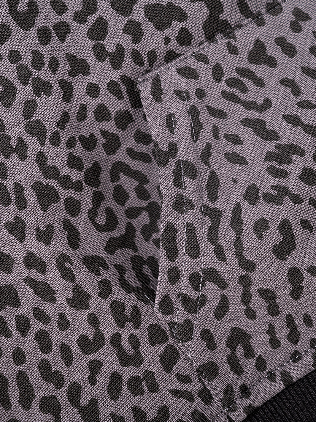 Leopard Pocket Top
