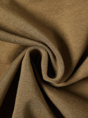Collar Combo Sherpa Polo - Khaki
