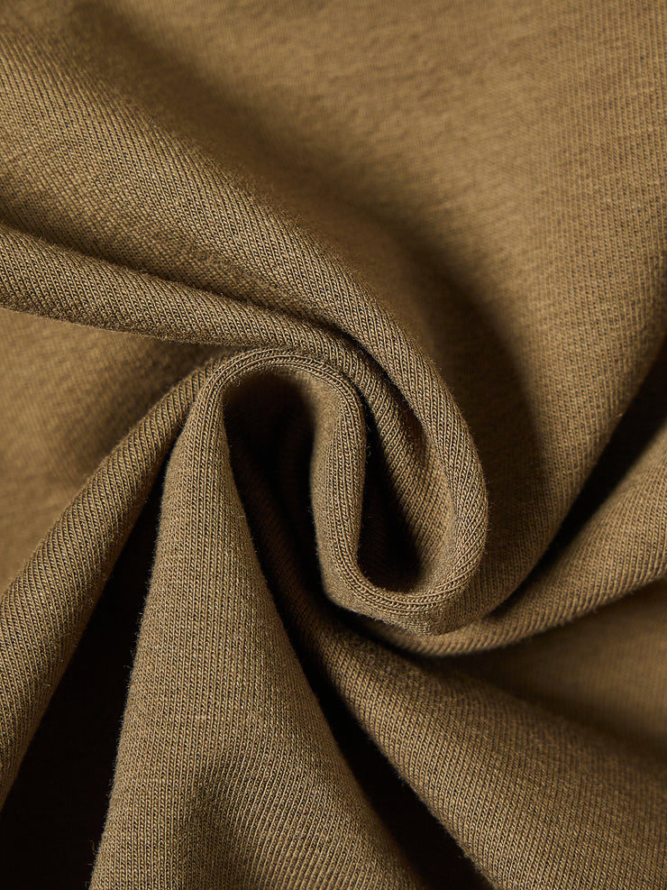 Collar Combo Sherpa Polo - Khaki