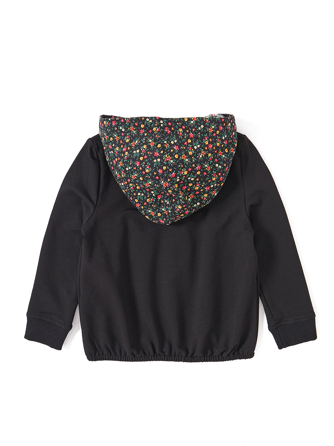 Forest Floral Hood Top