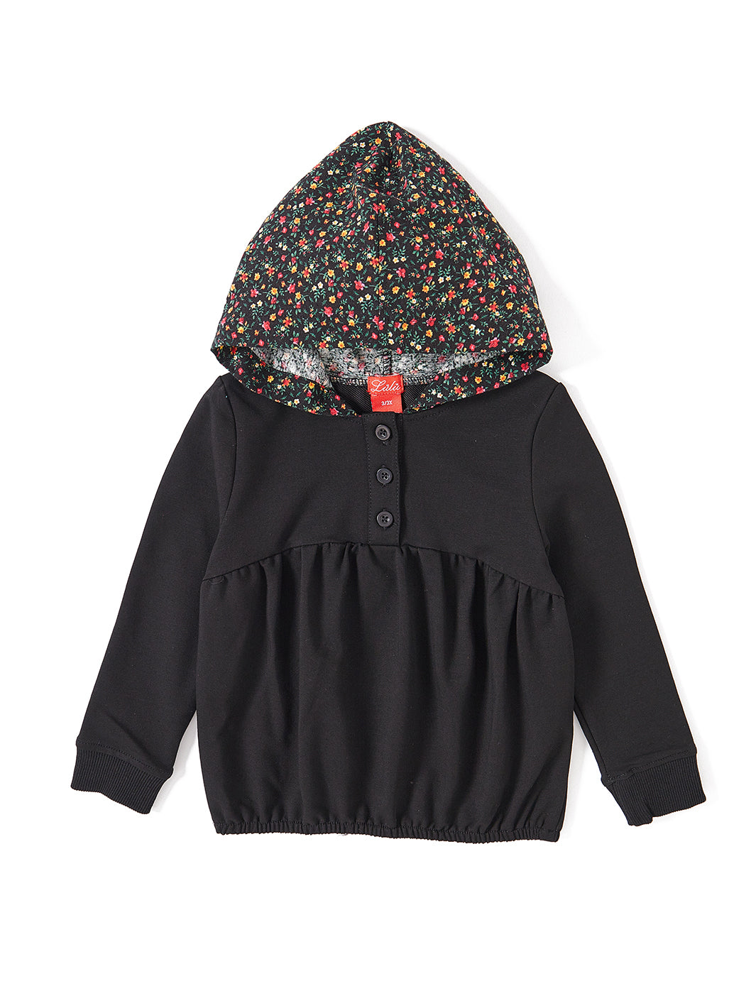 Forest Floral Hood Top