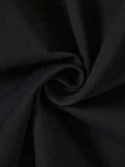 Check Corduroy Collar Polo