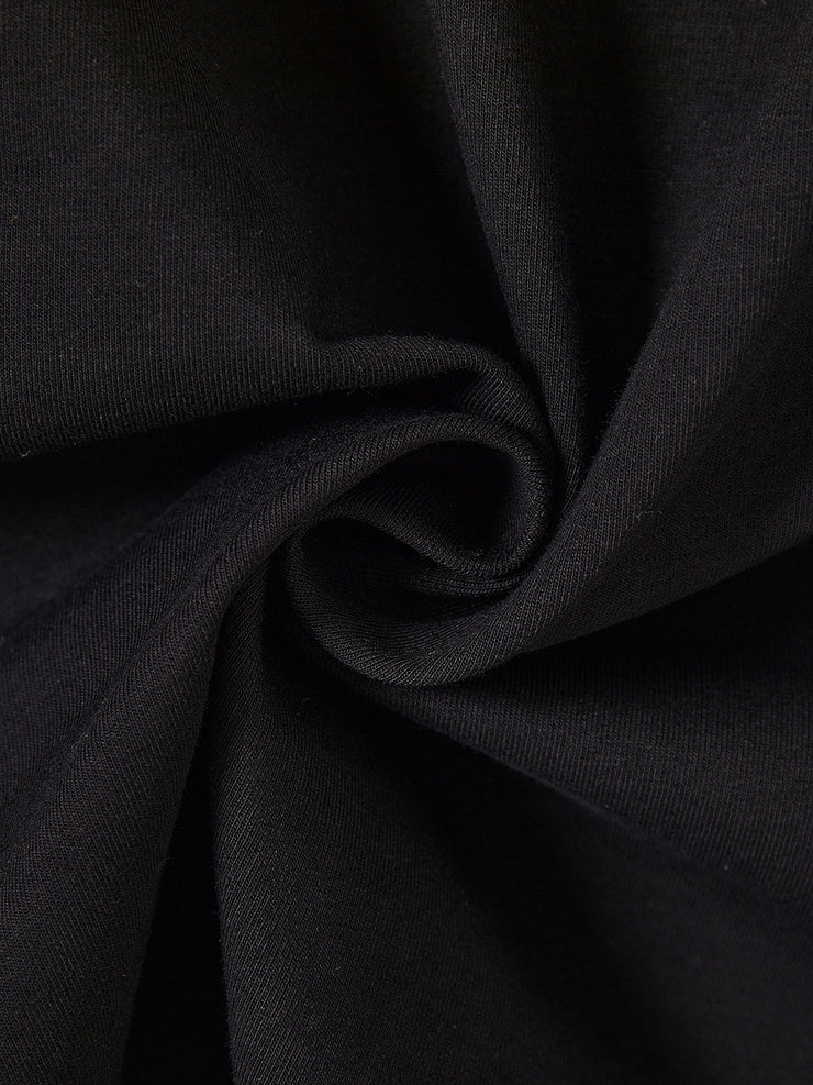 Check Corduroy Collar Polo