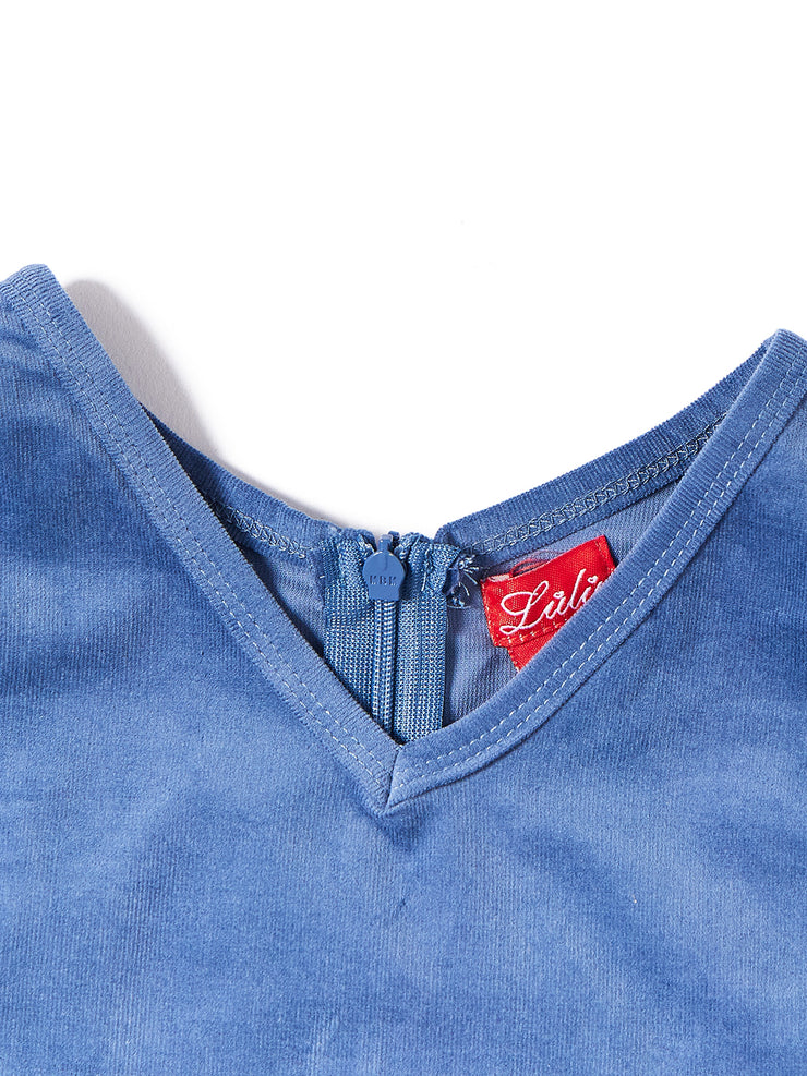 Side Buttons Corduroy Jumper
