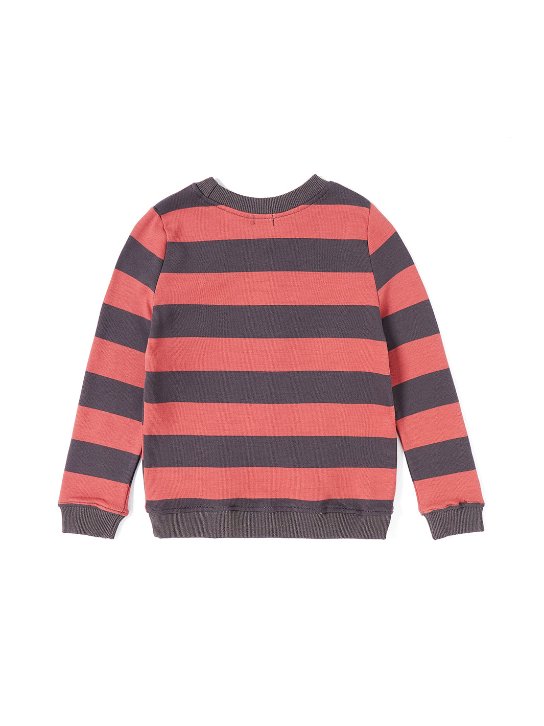 Thick Stripe Top - Rust