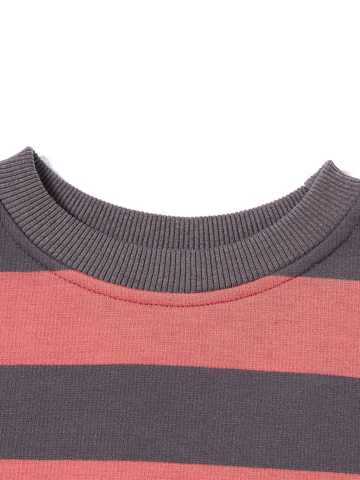 Thick Stripe Top - Rust