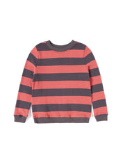 Thick Stripe Top - Rust