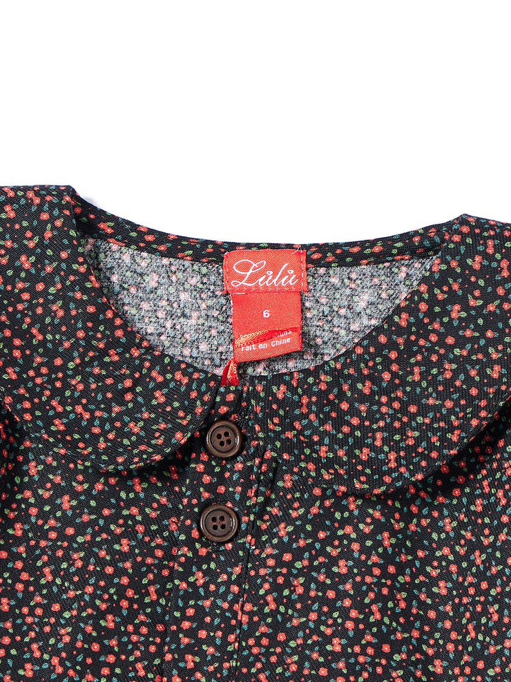 Mini Floral Dress