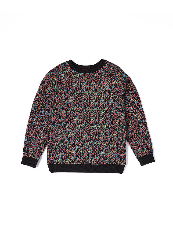 Printed Mini Floral Top