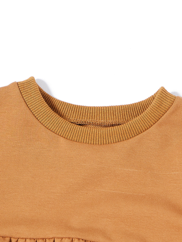 Sherpa Heart Pockets Dress