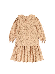 Girl Earth Tone Floral Set