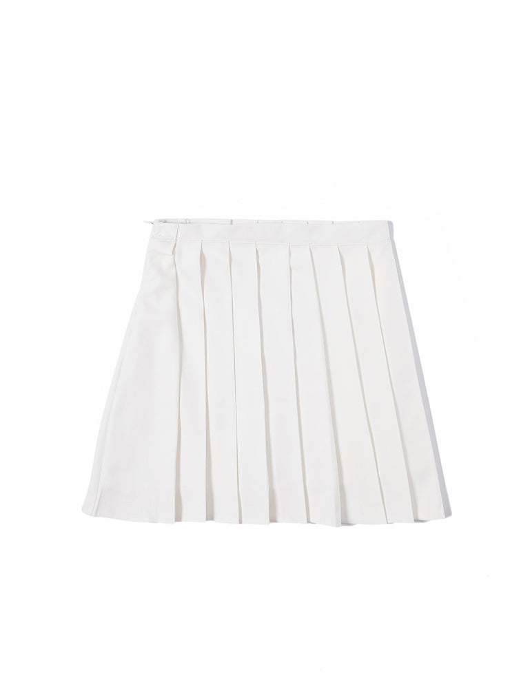 Combo Pleats Skirts