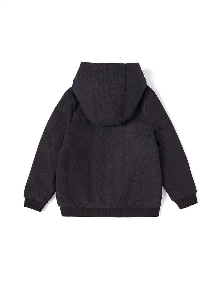 Brushed Collar Jacket