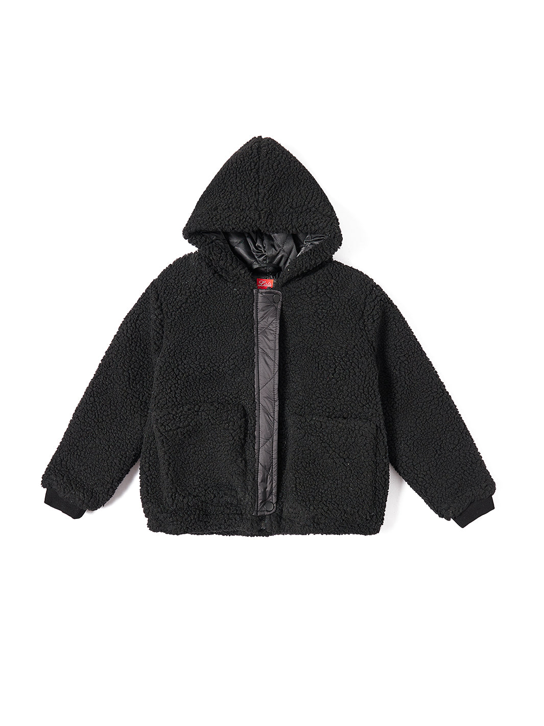 Hood Jacket - Black
