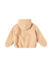 Hood Jacket - Lt. Beige