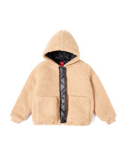 Hood Jacket - Lt. Beige