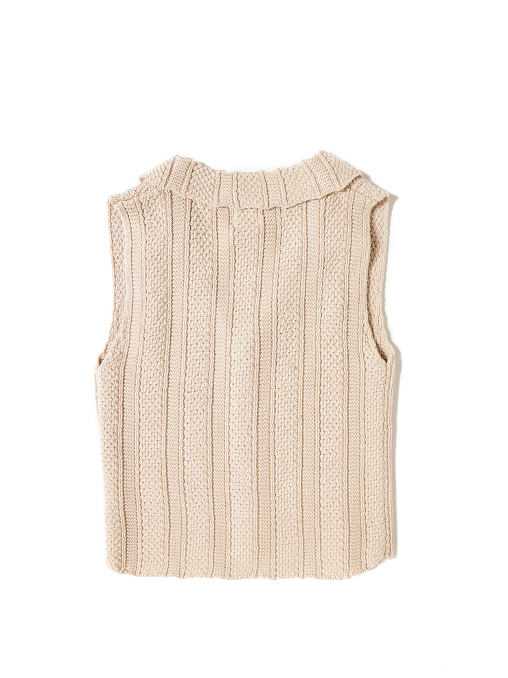 Raised Design Shimmer Vest