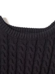 Braided Sweater