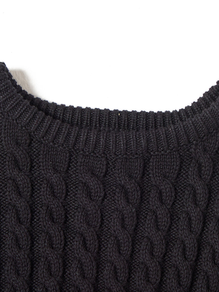 Braided Sweater