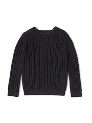 Braided Sweater