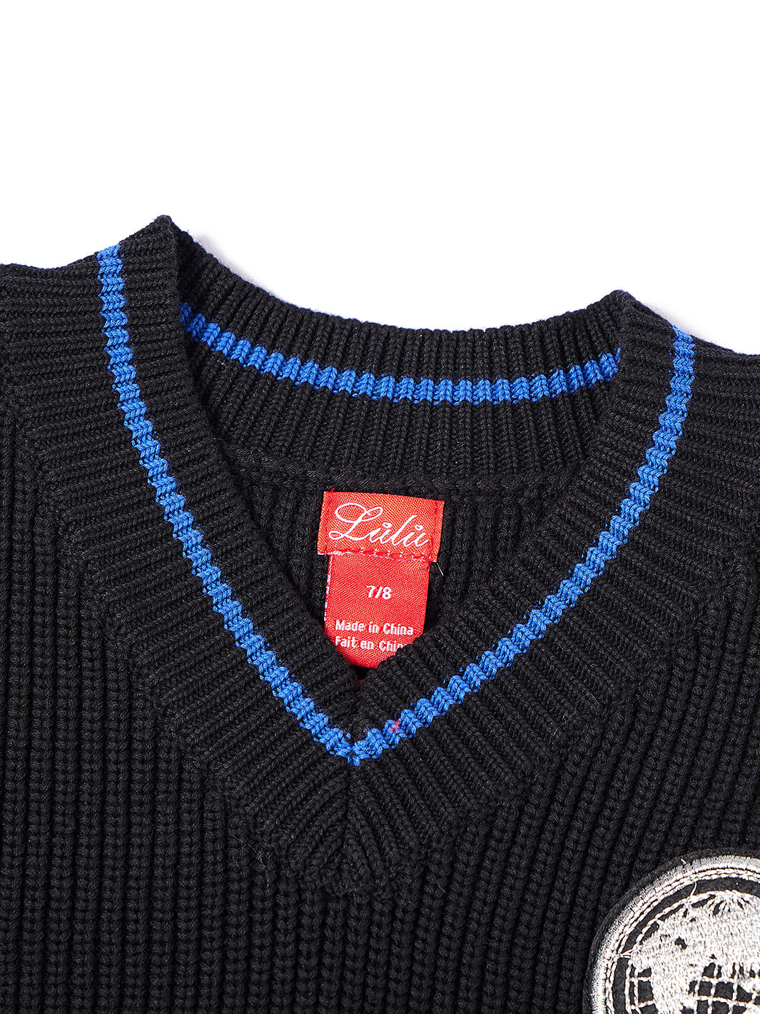 Emblem Sweater - Royal Blue