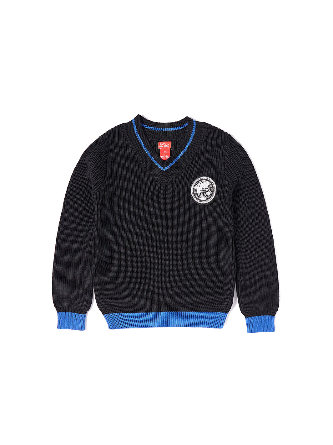 Emblem Sweater - Royal Blue