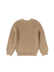 Chunky Knit Sweater - Smoky Beige
