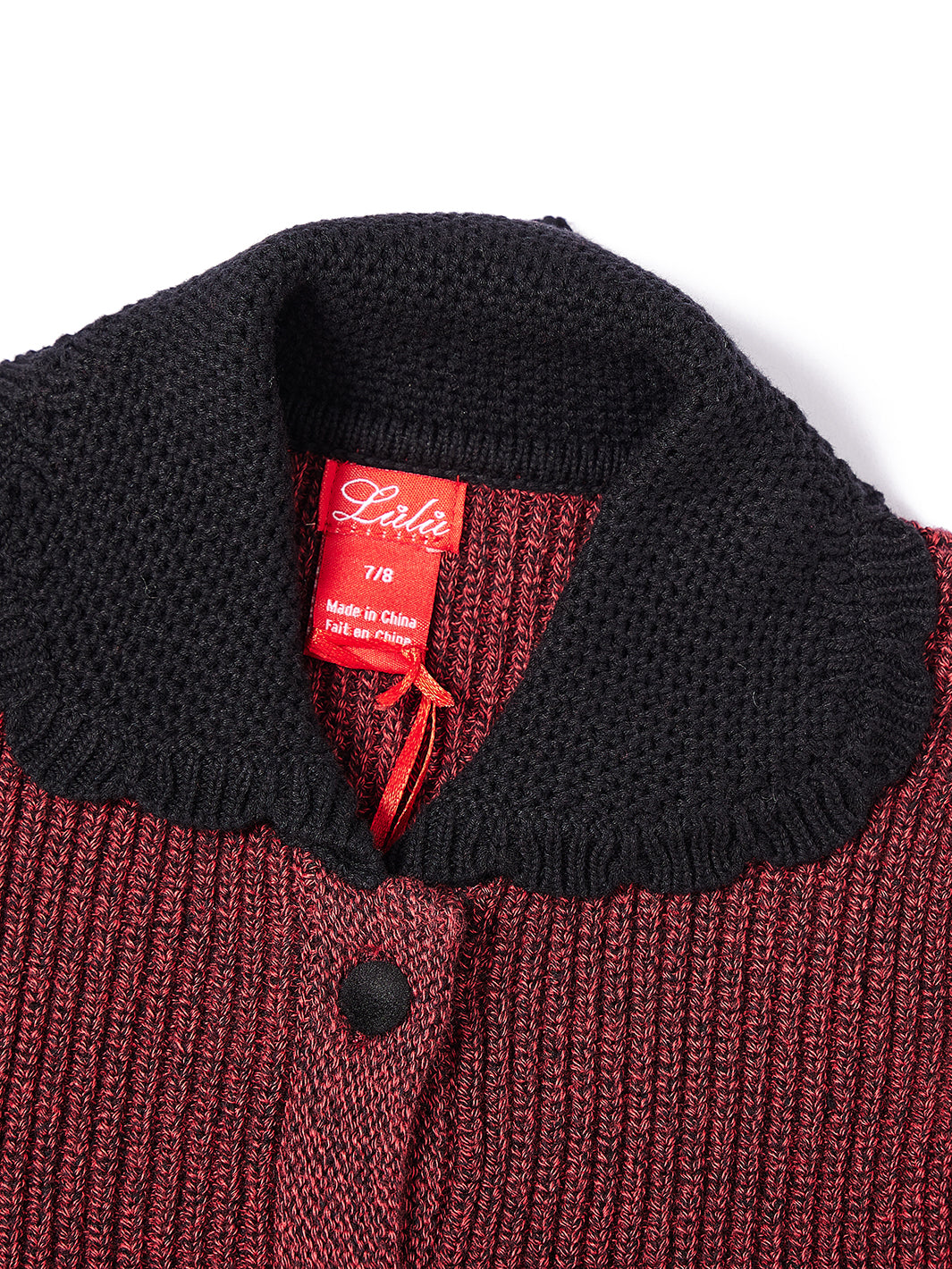 Solid Collar Sweater