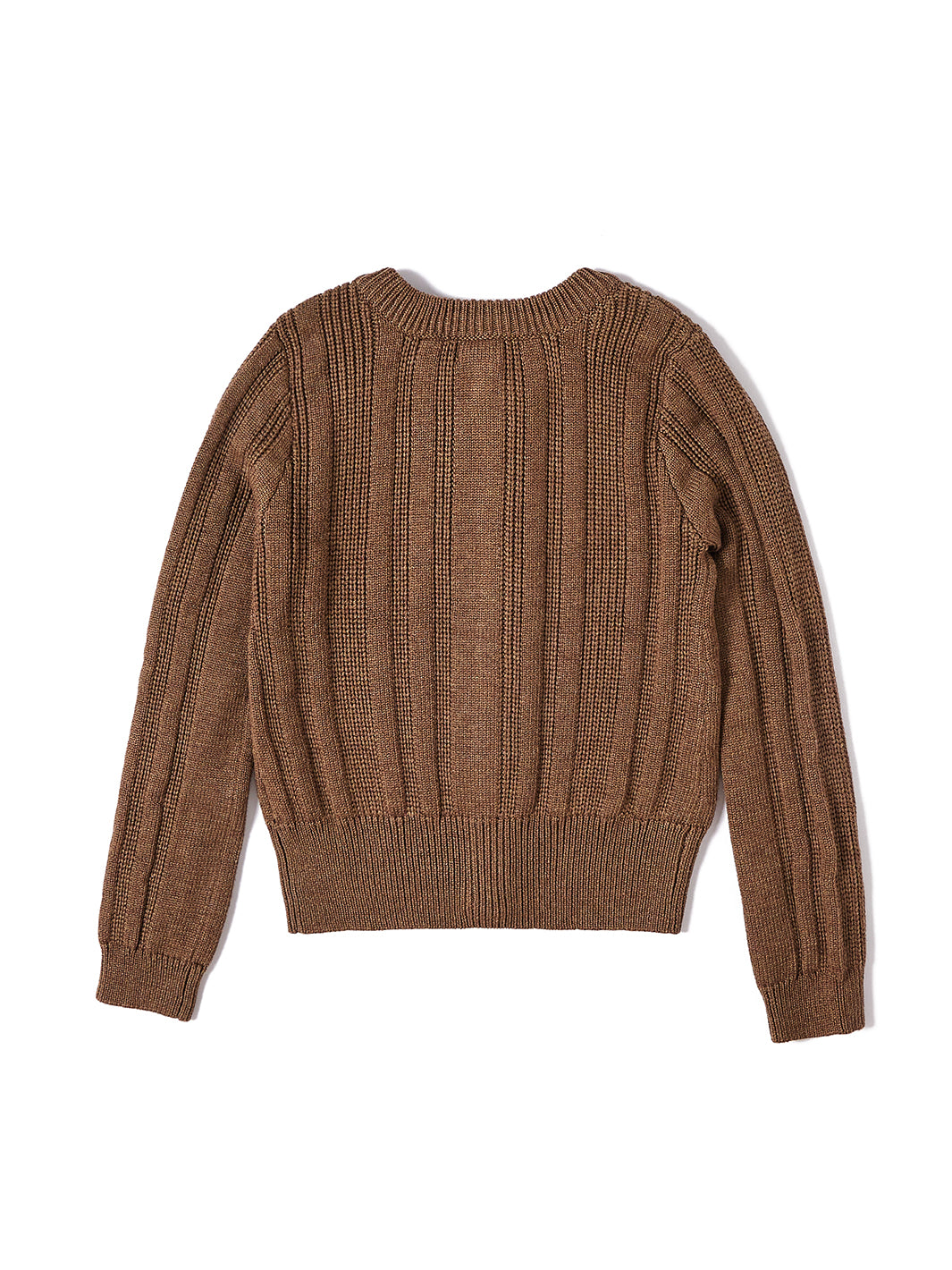 Cardigan Thin Braid Design Sweater