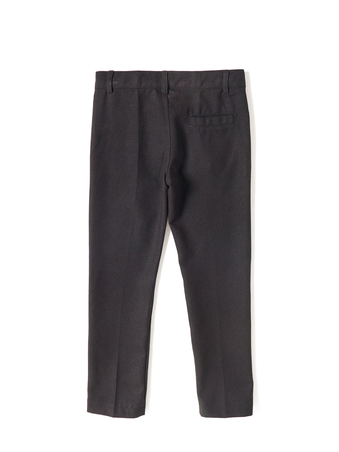 Basic Brushed Long Pants - Black