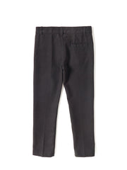 Basic Brushed Long Pants - Black