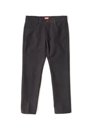 Basic Brushed Long Pants - Black