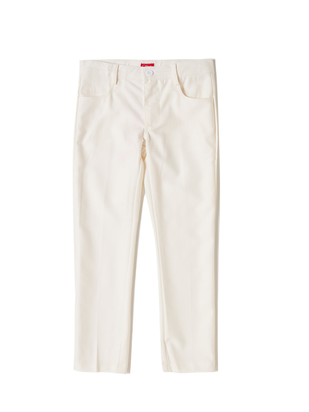 Basic Brushed Long Pants - Off White