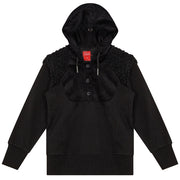Combo Sherpa Hooded Top