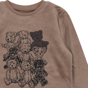 Bears Print Lounge 2 Pc.