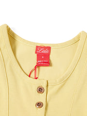 Tiered Button Jumper