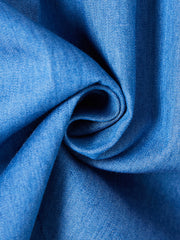 Layered Ruffled Skirt - Blue