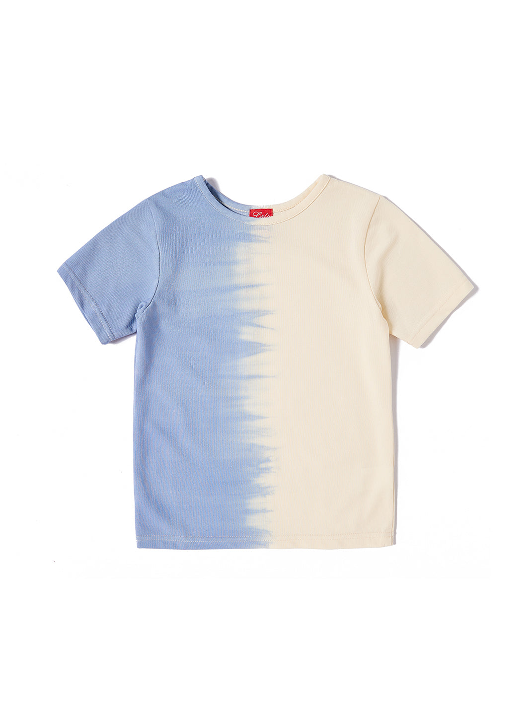 Half Tie-Dye Short Sleeve T-shirt
