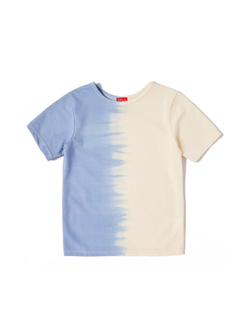 Half Tie-Dye Short Sleeve T-shirt