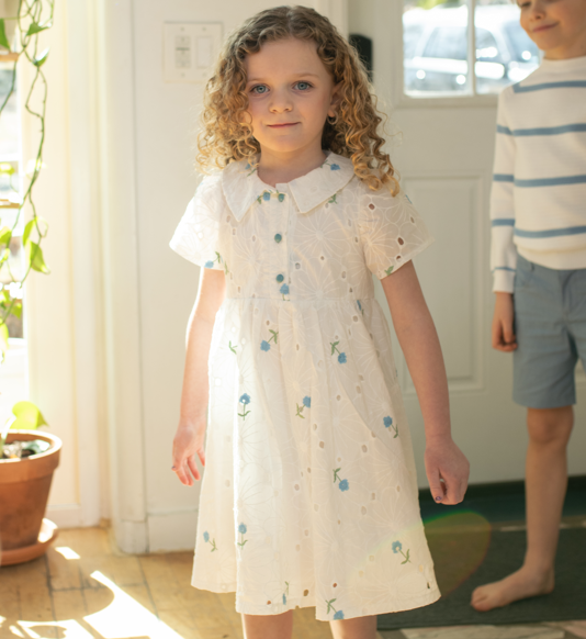 Eyelet Dress