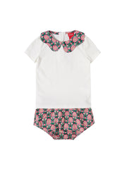 Baby Combo Busy Floral Set